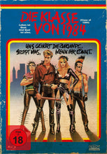Lade das Bild in den Galerie-Viewer, Die Klasse von 1984 (uncut) (Blu-ray + DVD) (VHS-Edition)
