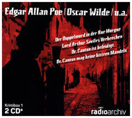 Krimibox 1 - Egar Allan Poe (2CD)