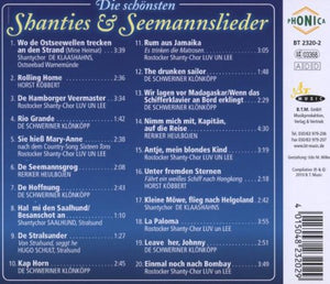 Die schönsten Shanties u. Seemannslieder (CD)