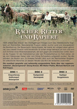 Lade das Bild in den Galerie-Viewer, Rächer, Retter und Rapiere - Der Bauerngeneral (3 DVD)
