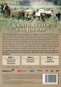 Rächer, Retter und Rapiere - Der Bauerngeneral (3 DVD)