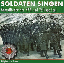 Lade das Bild in den Galerie-Viewer, Soldaten singen (CD)

