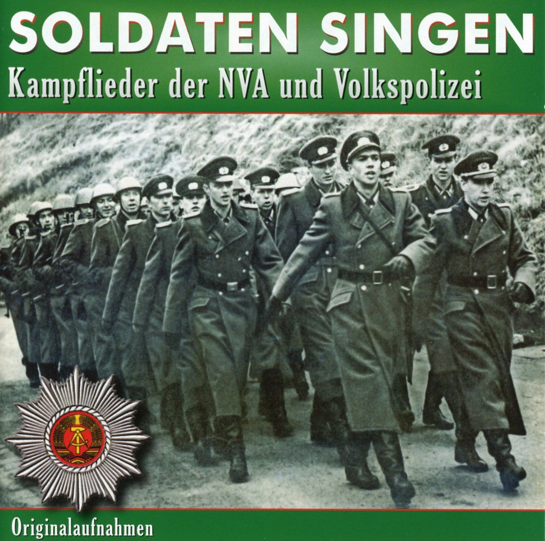 Soldaten singen (CD)