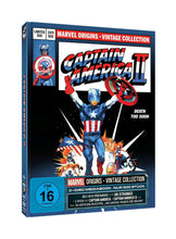 Lade das Bild in den Galerie-Viewer, Marvel Origins | Captain America I+II + Dr. Strange | Mediabook (BD + 2x DVD) Cover C - 500 Stück

