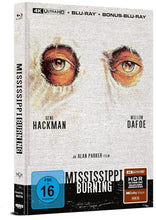 Lade das Bild in den Galerie-Viewer, Mississippi Burning – Die Wurzel des Hasses 3-Disc Limited Collector's Edition im Mediabook (UHD-Blu-ray + Blu-ray + Bonus-Blu-ray)
