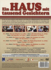 Ein Haus mit tausend Gesichtern - Die komplette Serie (4 DVDs)