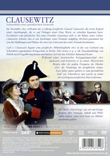 Lade das Bild in den Galerie-Viewer, Clausewitz - Lebensbild eines preußischen Generals (DVD)
