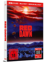 Lade das Bild in den Galerie-Viewer, Red Dawn (Die rote Flut) im Mediabook - Cover A (4K Ultra HD Bonus)
