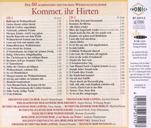 Lade das Bild in den Galerie-Viewer, Kommet, ihr Hirten - Die 50 schönsten deutschen Weihnachtslieder (2CDs)
