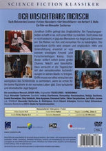 Lade das Bild in den Galerie-Viewer, Der unsichtbare Mensch (DVD)
