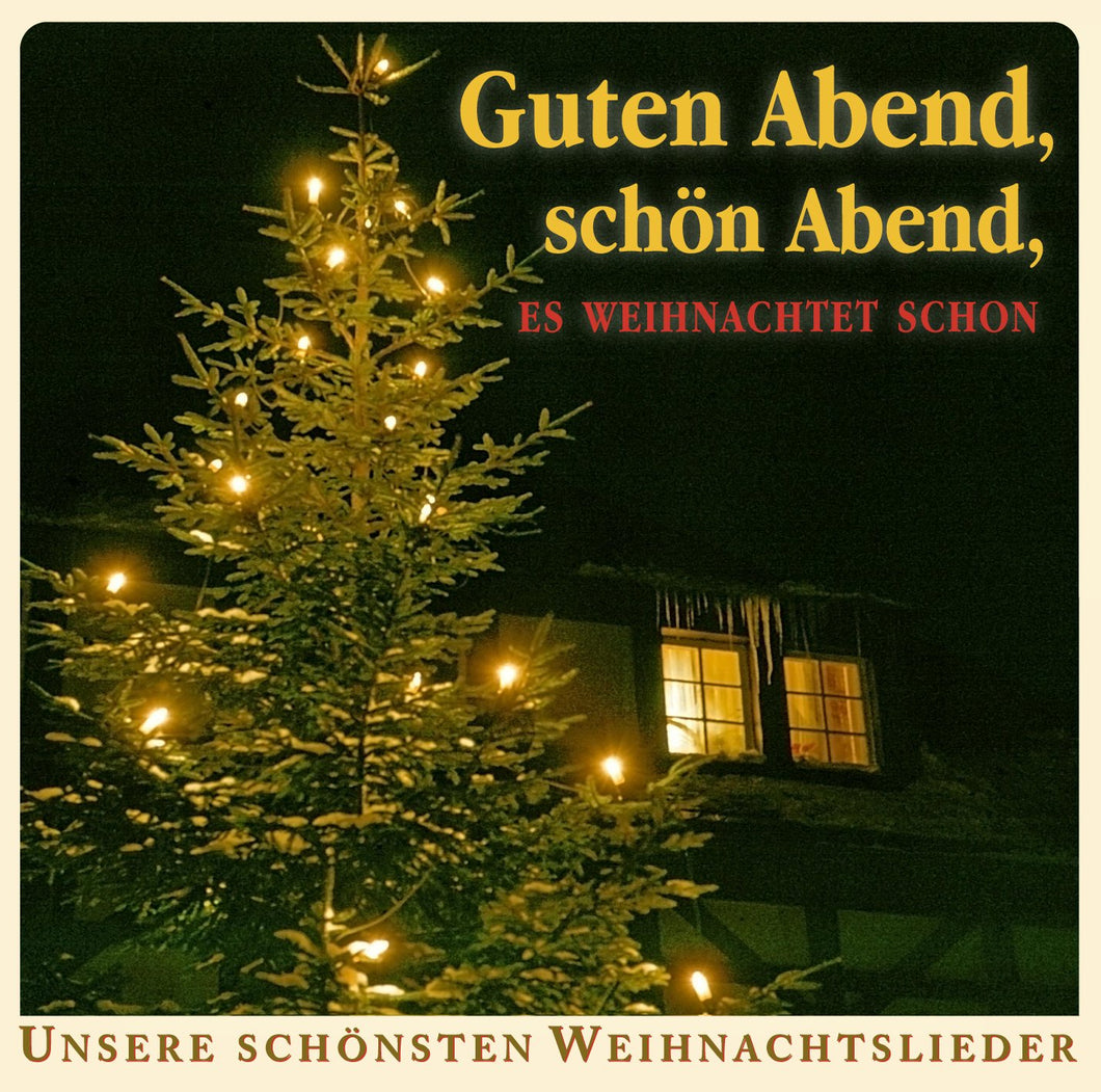 Guten Abend, schön Abend (2 CDs)