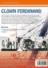 Lade das Bild in den Galerie-Viewer, Clown Ferdinand (3 DVD)
