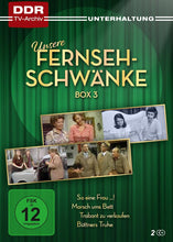 Lade das Bild in den Galerie-Viewer, Unsere Fernsehschwänke - Box 3 (2DVD)
