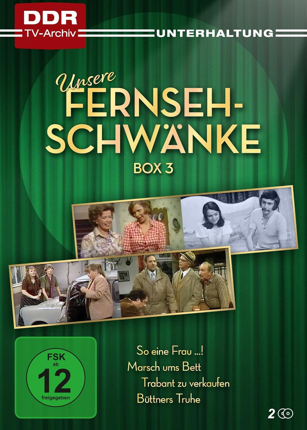 Unsere Fernsehschwänke - Box 3 (2DVD)