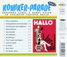 Lade das Bild in den Galerie-Viewer, Komiker-Parade (Folge 2) (CD)
