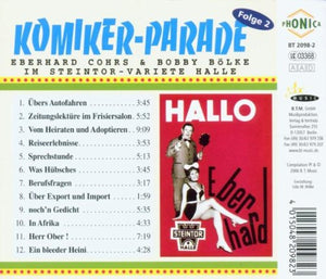 Komiker-Parade (Folge 2) (CD)