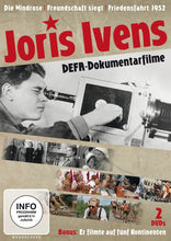 Lade das Bild in den Galerie-Viewer, Joris Ivens - DEFA-Dokumentarfilme (Die Windrose/Freundschaft siegt/Friedensfahrt 1952) (2DVD)
