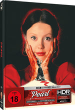 Lade das Bild in den Galerie-Viewer, Pearl – Limitierte Mediabook-Edition (4K Ultra HD Blu-ray + Blu-ray) - Cover A
