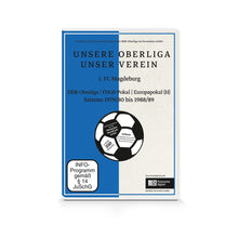 Lade das Bild in den Galerie-Viewer, UNSERE OBERLIGA – UNSER VEREIN 1. FC Magdeburg
