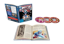 Lade das Bild in den Galerie-Viewer, Marvel Origins | Captain America I+II + Dr. Strange | Mediabook (BD + 2x DVD) Cover C - 500 Stück

