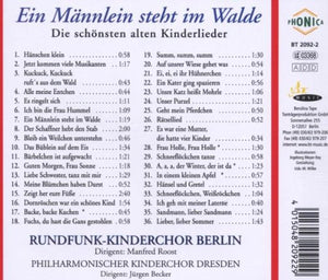 Ein Männlein steht im WaldeDie schönsten alten Kinderlieder (CD)