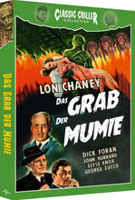 Lade das Bild in den Galerie-Viewer, DAS GRAB DER MUMIE (1942) - ERSTMALS IN DEUTSCHER SPRACHE - CLASSIC CHILLER COLLECTION # 21 - DEUTSCHE BLU-RAY PREMIERE
