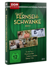 Lade das Bild in den Galerie-Viewer, Unsere Fernsehschwänke - Box 3 (2DVD)
