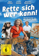 Lade das Bild in den Galerie-Viewer, Rette sich wer kann! (DVD)
