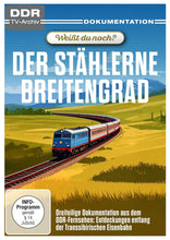Lade das Bild in den Galerie-Viewer, Weißt du noch? - Der stählerne Breitengrad (DVD)
