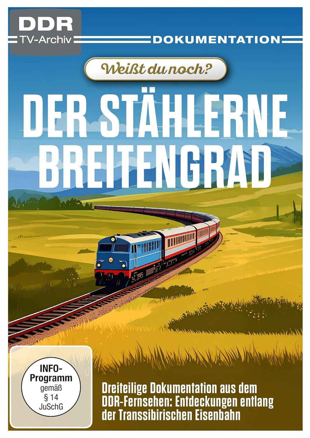 Weißt du noch? - Der stählerne Breitengrad (DVD)