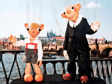 Lade das Bild in den Galerie-Viewer, Spejbl &amp; Hurvínek (4DVD)
