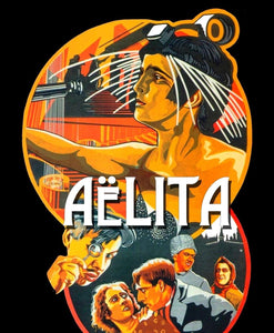 Aelita - Der Flug zum Mars (1924) (Blu-ray)