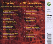 Lade das Bild in den Galerie-Viewer, Arzgebirg - &#39;s is Weihnachtszeit (CD)

