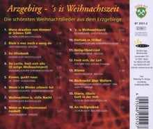 Lade das Bild in den Galerie-Viewer, Arzgebirg - &#39;s is Weihnachtszeit (CD)
