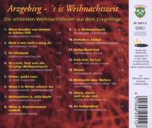 Arzgebirg - 's is Weihnachtszeit (CD)