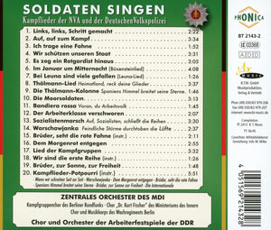 Soldaten singen (CD)