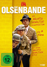 Lade das Bild in den Galerie-Viewer, Die (mächtig gewaltige) Olsenbande Gesamtedition - mit ebenso mächtig gewaltigen Extras (15 DVDs)
