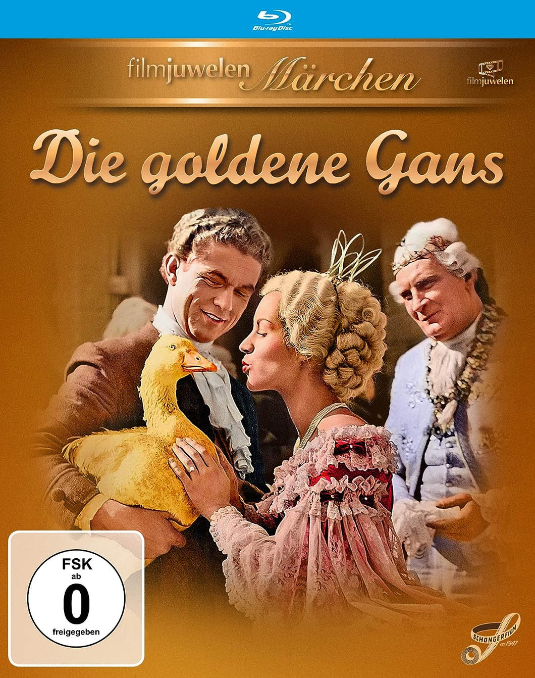 Die goldene Gans (1953 Schongerfilm-Märchen) Blu-ray