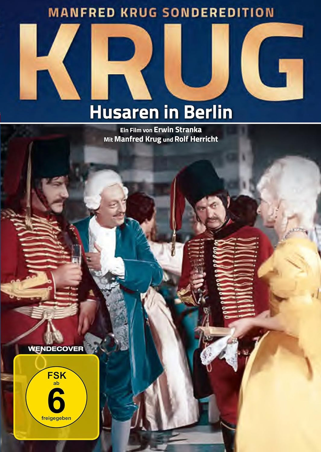 Husaren in Berlin (DVD)