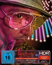 Lade das Bild in den Galerie-Viewer, Fear and Loathing in Las Vegas - 3-Disc Special Edition mit Full Slip (4K UHD Blu-ray + 2 Blu-rays)
