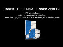 Lade das Bild in den Galerie-Viewer, UNSERE OBERLIGA – UNSER VEREIN 1. FC Magdeburg
