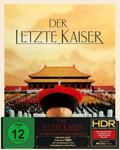 Lade das Bild in den Galerie-Viewer, Der letzte Kaiser – 4 Disc Special Edition (4K Ultra HD Blu-ray + 2x Blu-ray + Bonus-Blu-ray)
