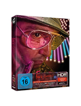 Lade das Bild in den Galerie-Viewer, Fear and Loathing in Las Vegas - 3-Disc Special Edition mit Full Slip (4K UHD Blu-ray + 2 Blu-rays)
