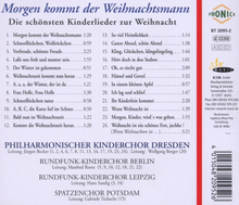Lade das Bild in den Galerie-Viewer, Morgen kommt der Weihnachtsmann (CD)
