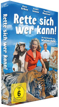 Lade das Bild in den Galerie-Viewer, Rette sich wer kann! (DVD)
