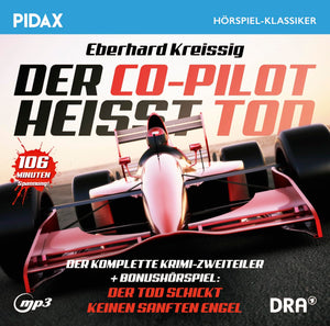 Der Co-Pilot heißt Tod + BONUS: Der Tod schickt keinen sanften Engel (CD)