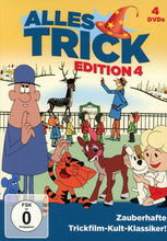 Lade das Bild in den Galerie-Viewer, Alles Trick - Edition 4 (4DVD)
