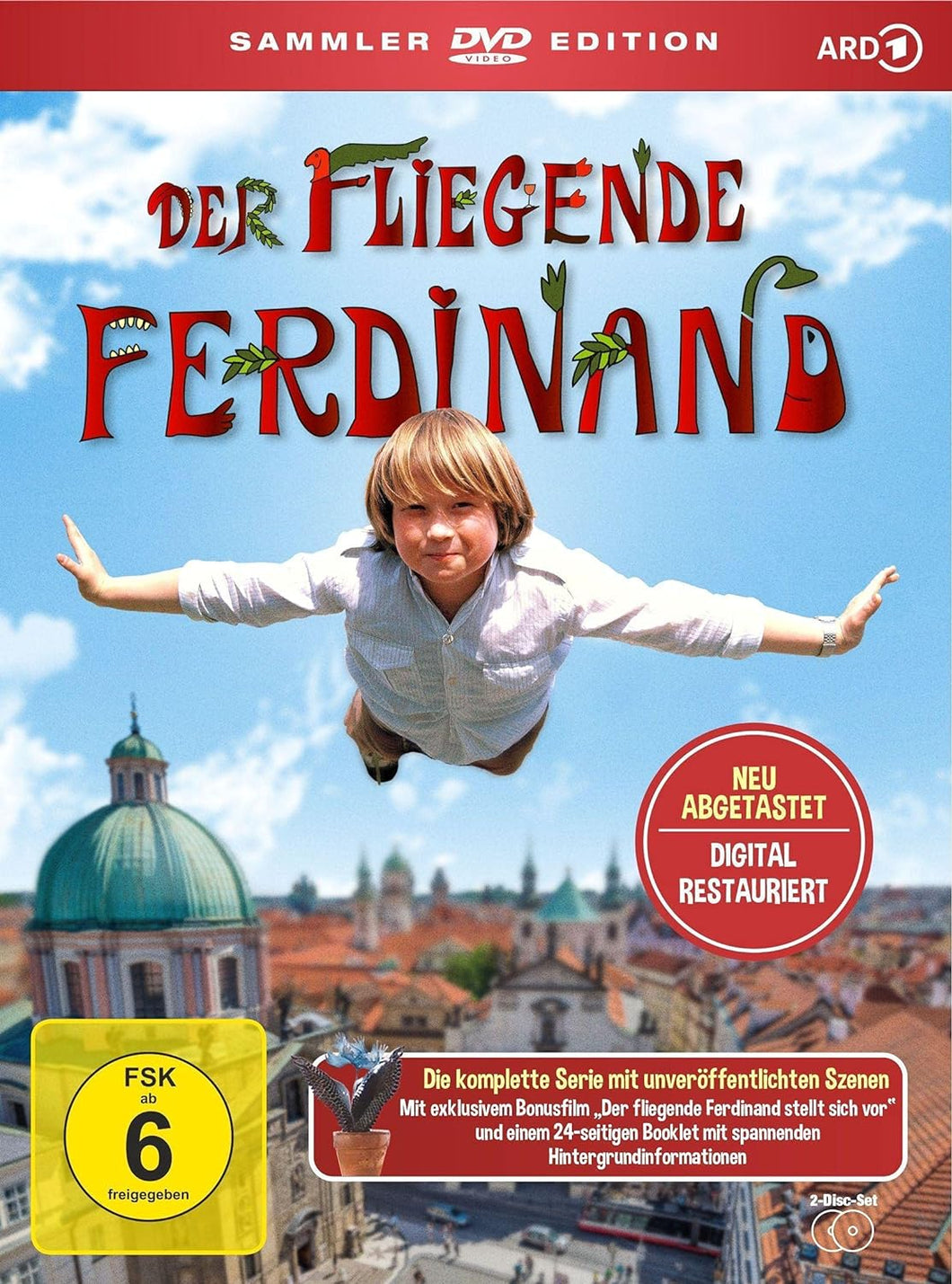 Der fliegende Ferdinand - Die komplette Serie (Sammler-Edition, digital restauriert) (2 DVD)
