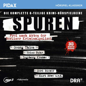 Spuren - Frei nach Akten der Berliner Kriminalpolizei (MP3 - CD)