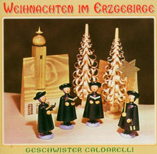 Lade das Bild in den Galerie-Viewer, Weihnachten im Erzgebirge - Geschwister Caldarelli (CD)
